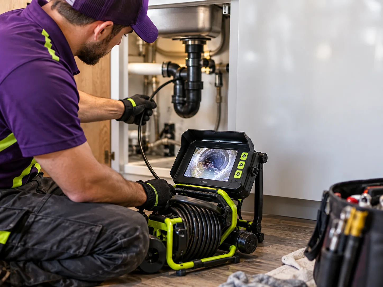 Drain Cleaning company in Olmstead, KY